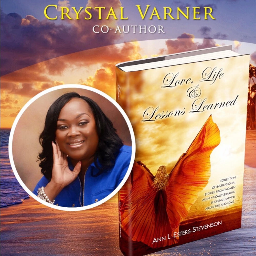 Book titled Love Life Lessons Learned